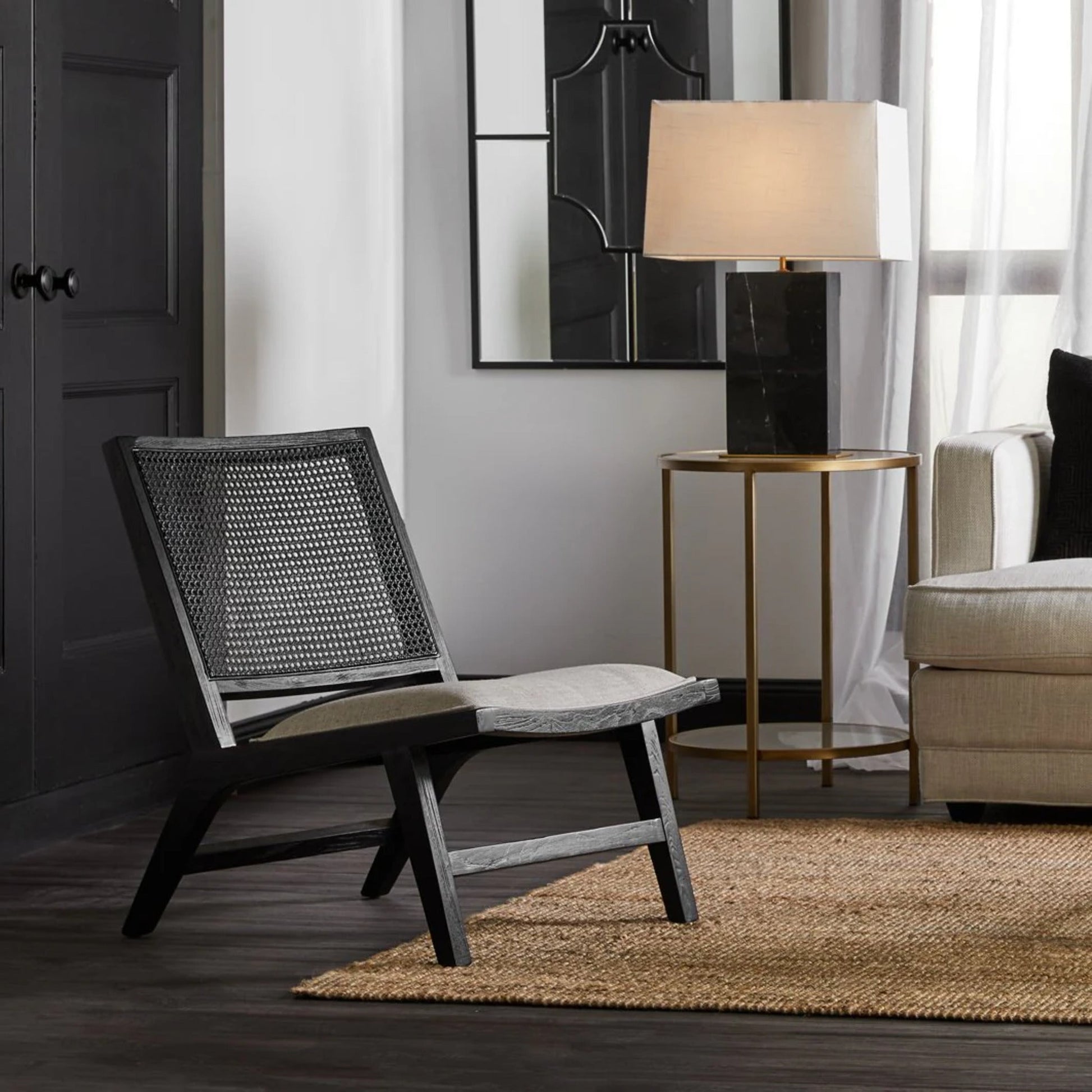 Cocktail Glass Round Side Table Side Table Cafe Lighting & Living