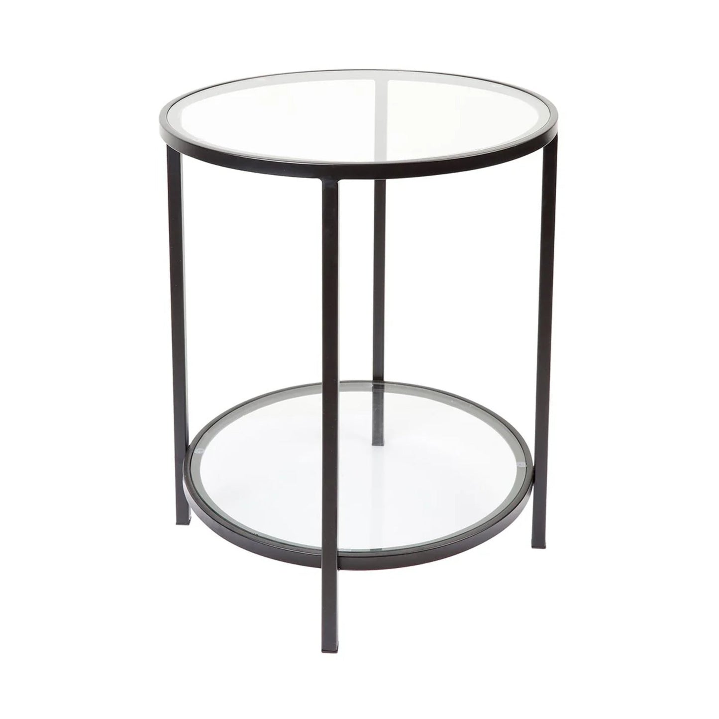 Cocktail Glass Round Side Table Side Table Cafe Lighting & Living