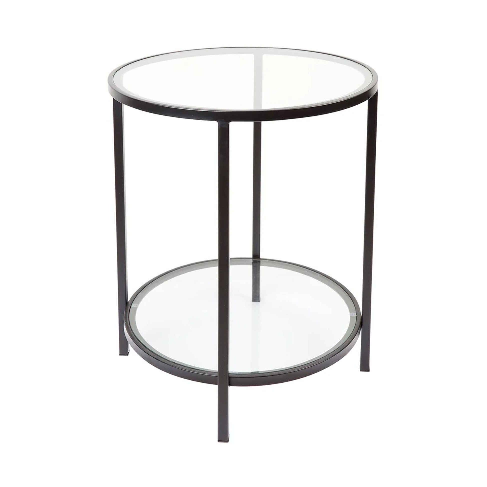Cocktail Glass Round Side Table Side Table Cafe Lighting & Living