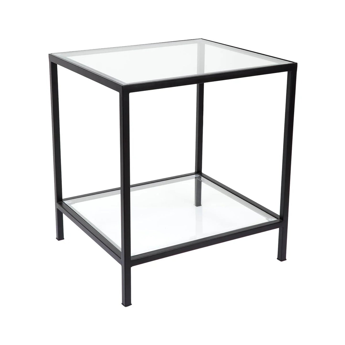 Cocktail Glass Square Side Table Side Table Cafe Lighting & Living
