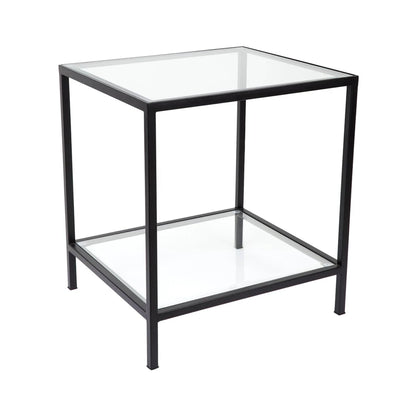 Cocktail Glass Square Side Table Side Table Cafe Lighting & Living
