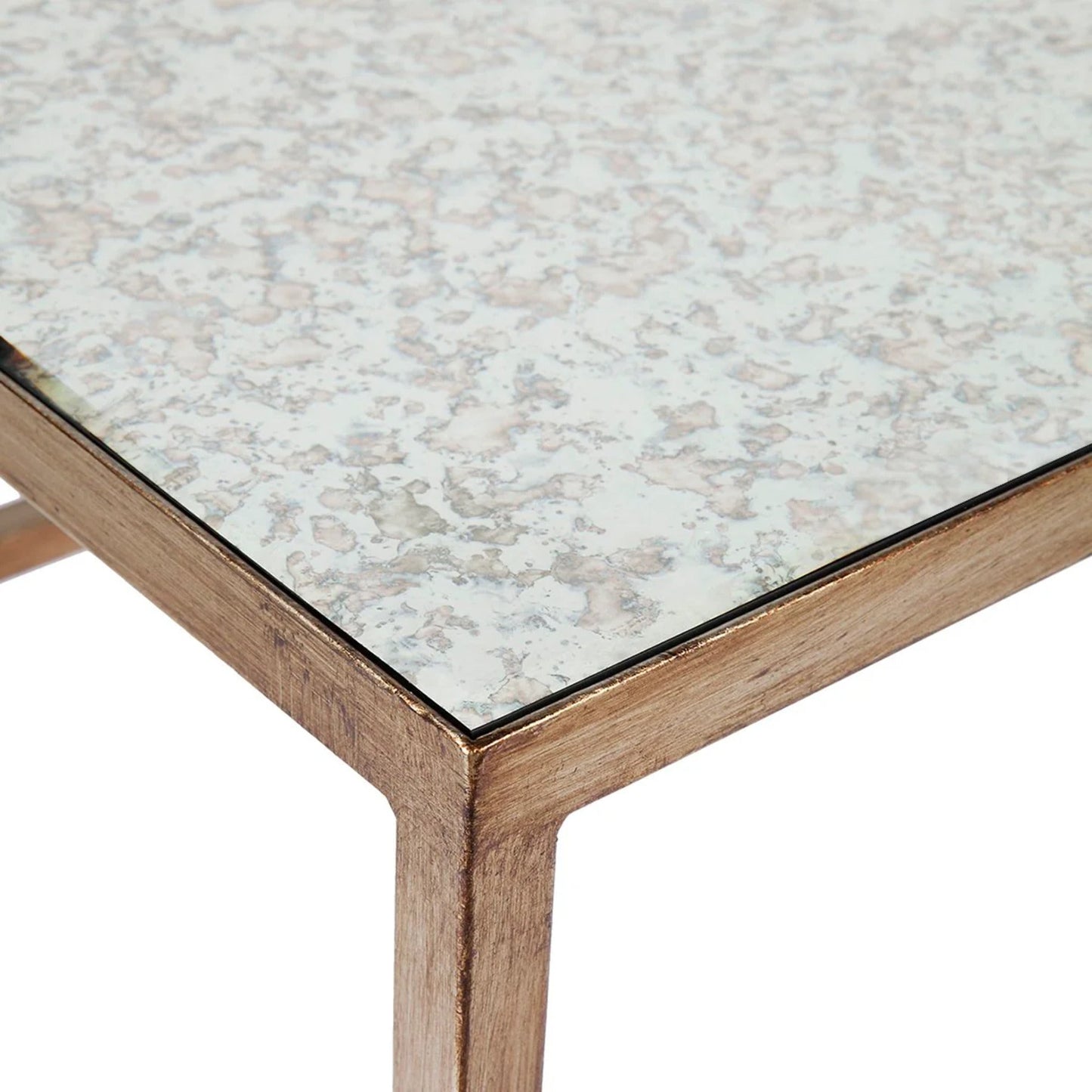 Cocktail Mirrored Nesting Coffee Tables Coffee Table Cafe Lighting & Living