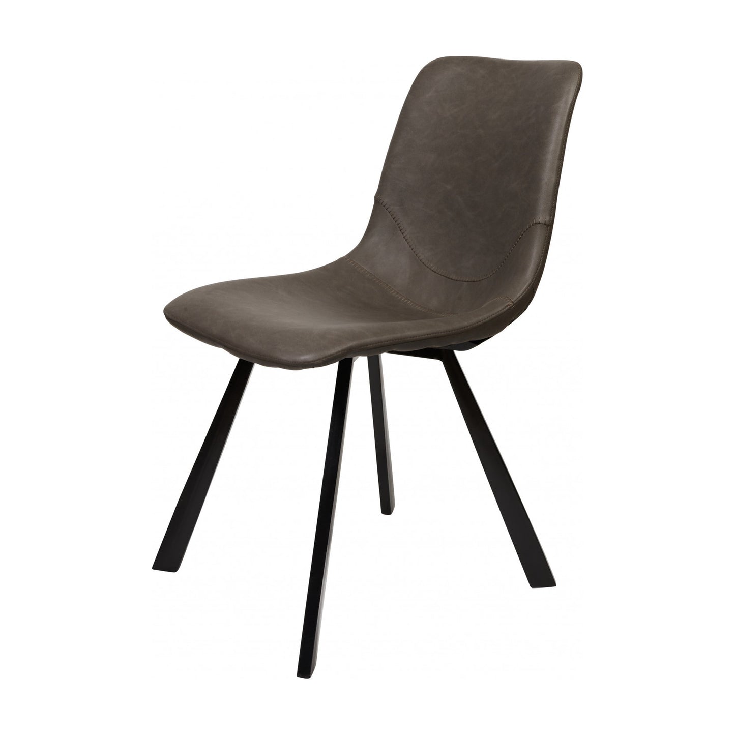 Colin Eco Leather Dining Chair Set of 2