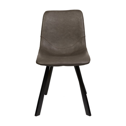 Colin Eco Leather Dining Chair Set of 2