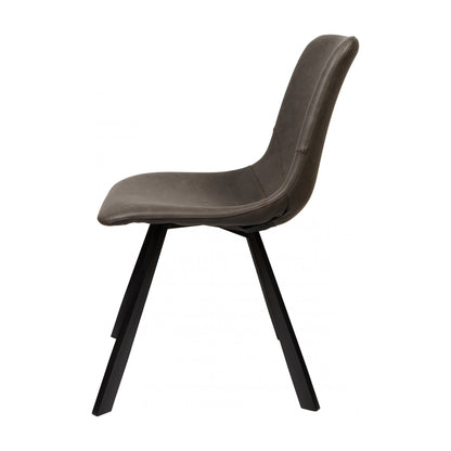 Colin Eco Leather Dining Chair Set of 2