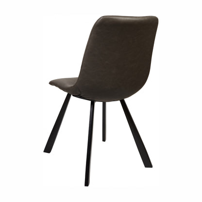 Colin Eco Leather Dining Chair Set of 2
