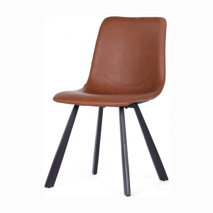 Colin Eco Leather Dining Chair Set of 2