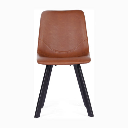 Colin Eco Leather Dining Chair Set of 2