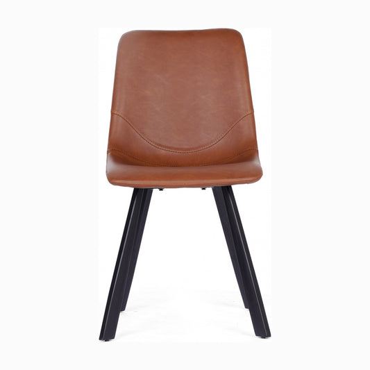 Colin Eco Leather Dining Chair Set of 2