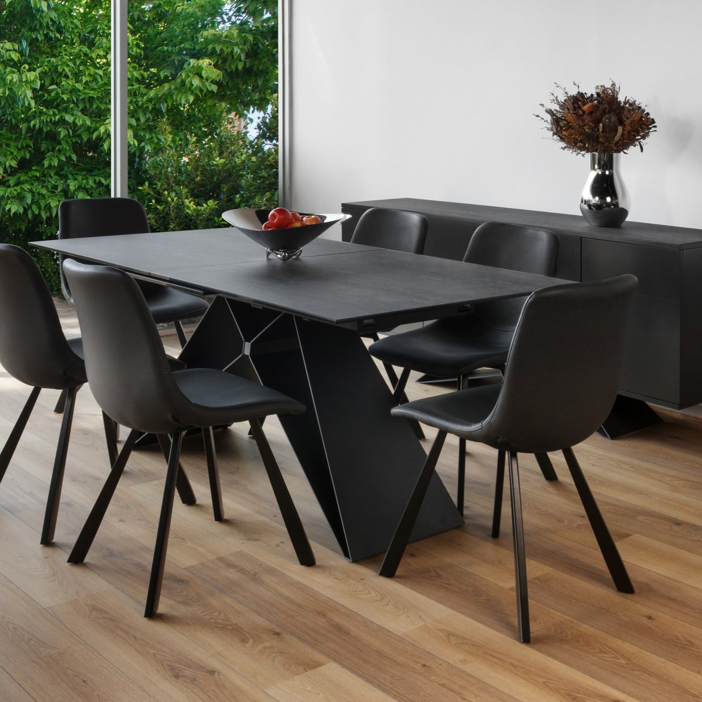 Colin Eco Leather Dining Chair Set of 2