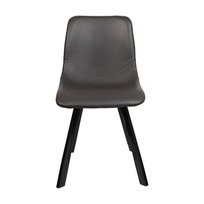 Colin Eco Leather Dining Chair Set of 2