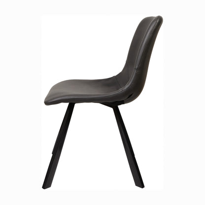 Colin Eco Leather Dining Chair Set of 2