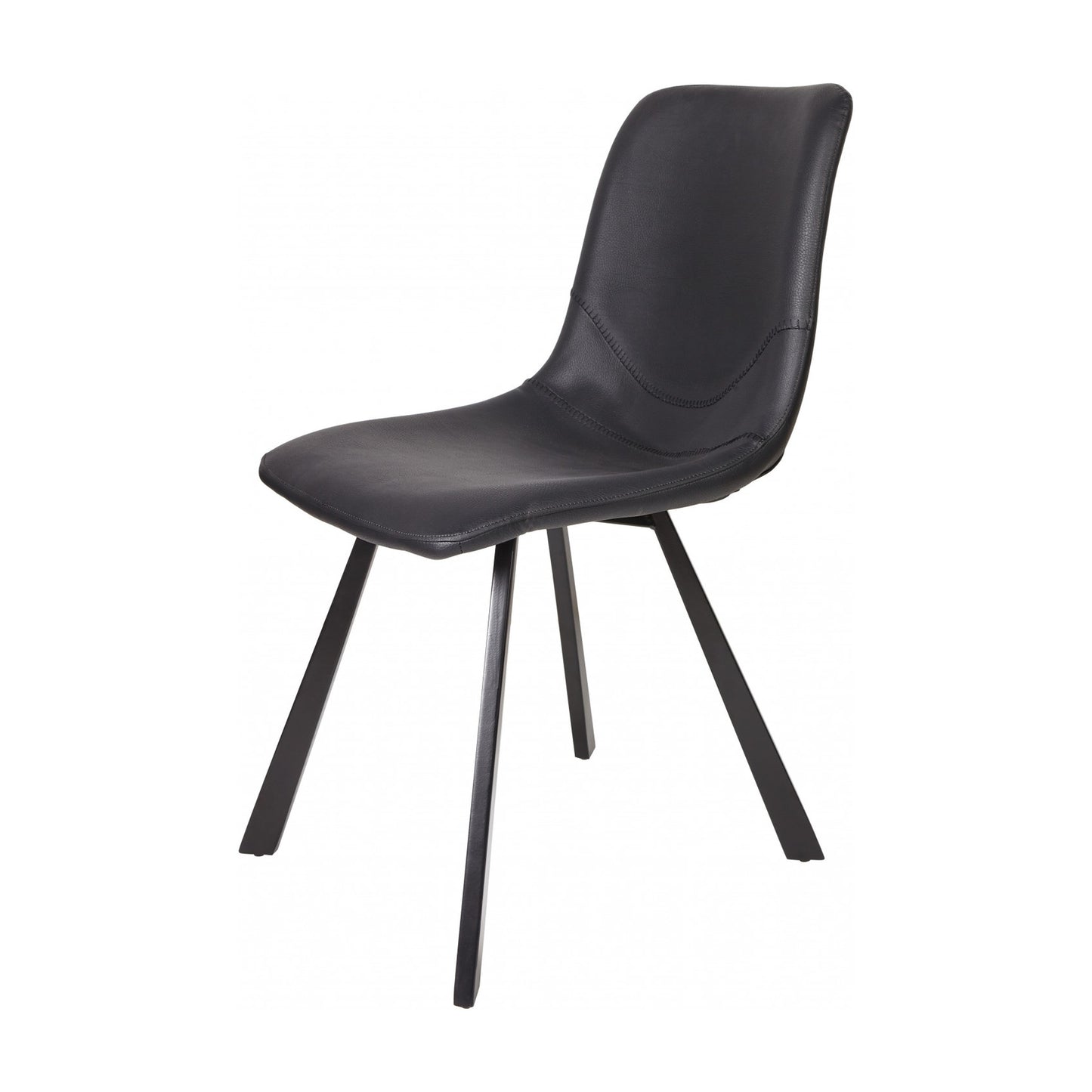Colin Eco Leather Dining Chair Set of 2