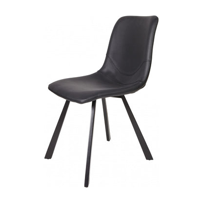 Colin Eco Leather Dining Chair Set of 2