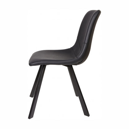 Colin Eco Leather Dining Chair Set of 2