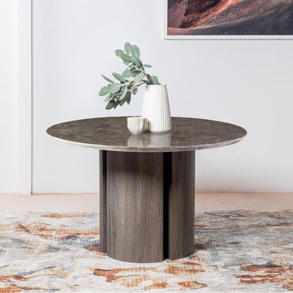Corfu Marble Dining Table Grey