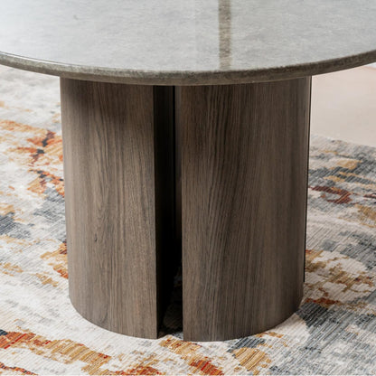 Corfu Marble Dining Table Grey