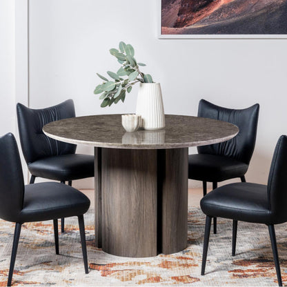 Corfu Marble Dining Table Grey