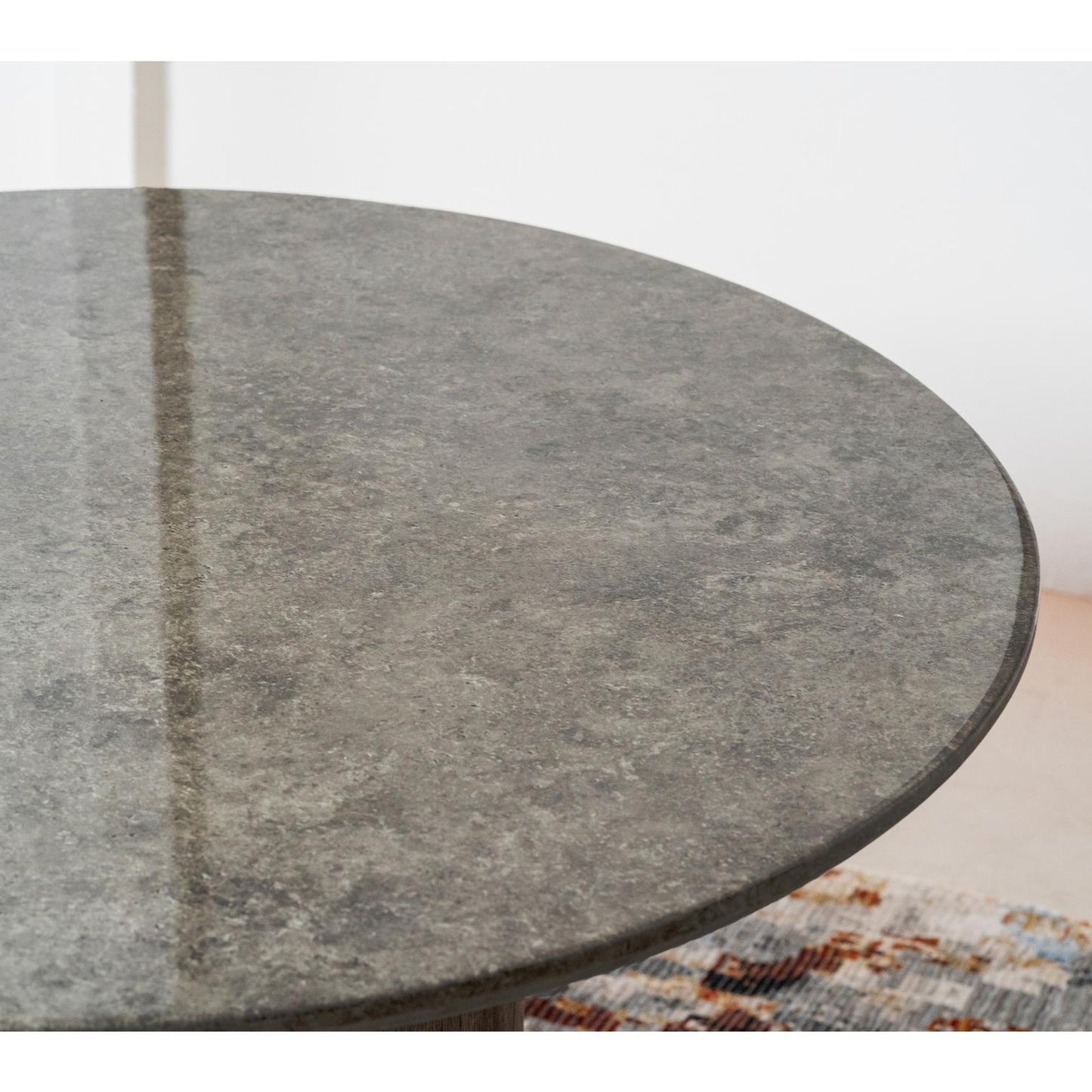 Corfu Marble Coffee Table Grey