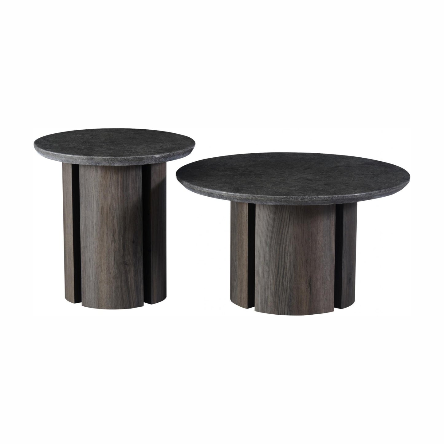 Corfu Marble Coffee Table Grey