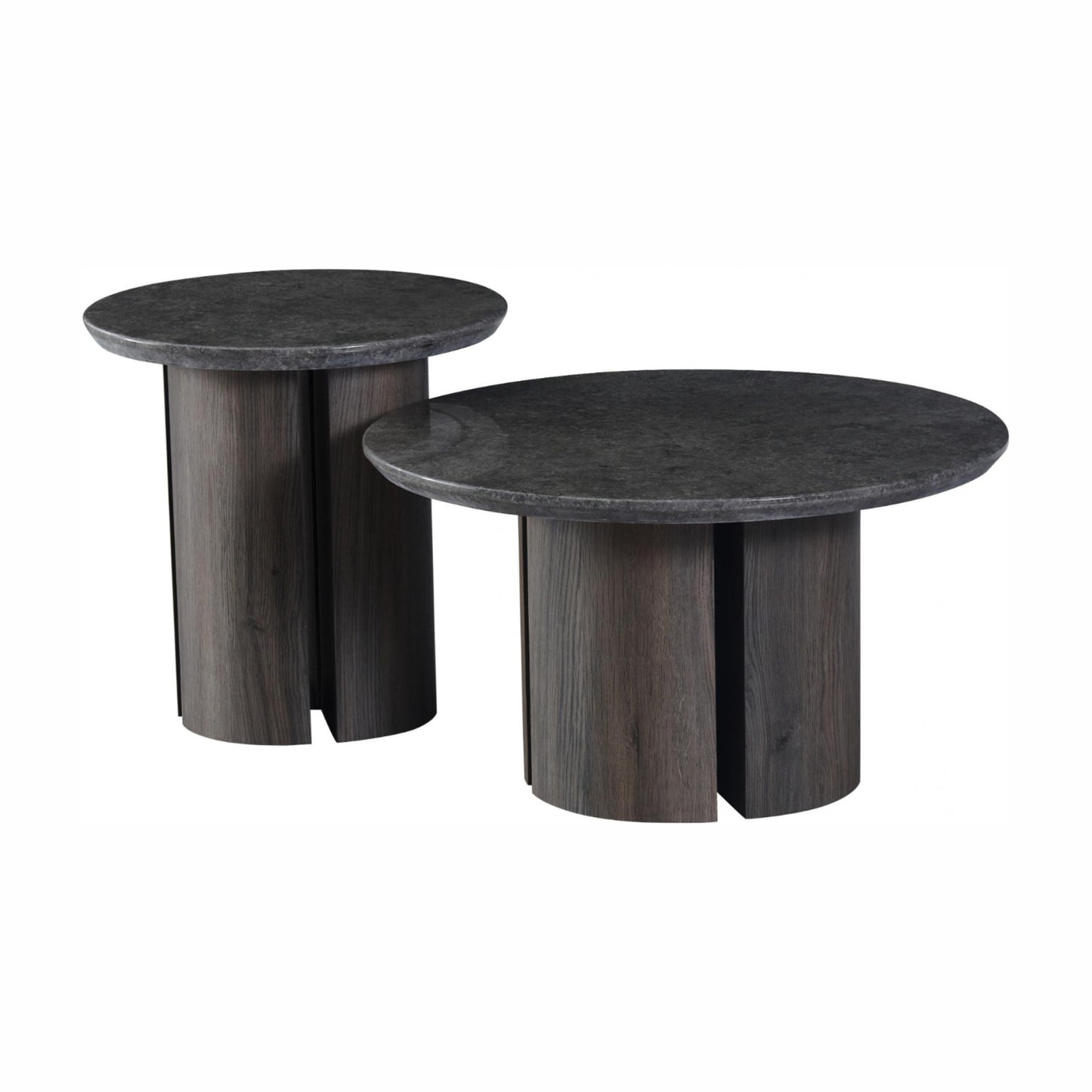 Corfu Marble Coffee Table Grey
