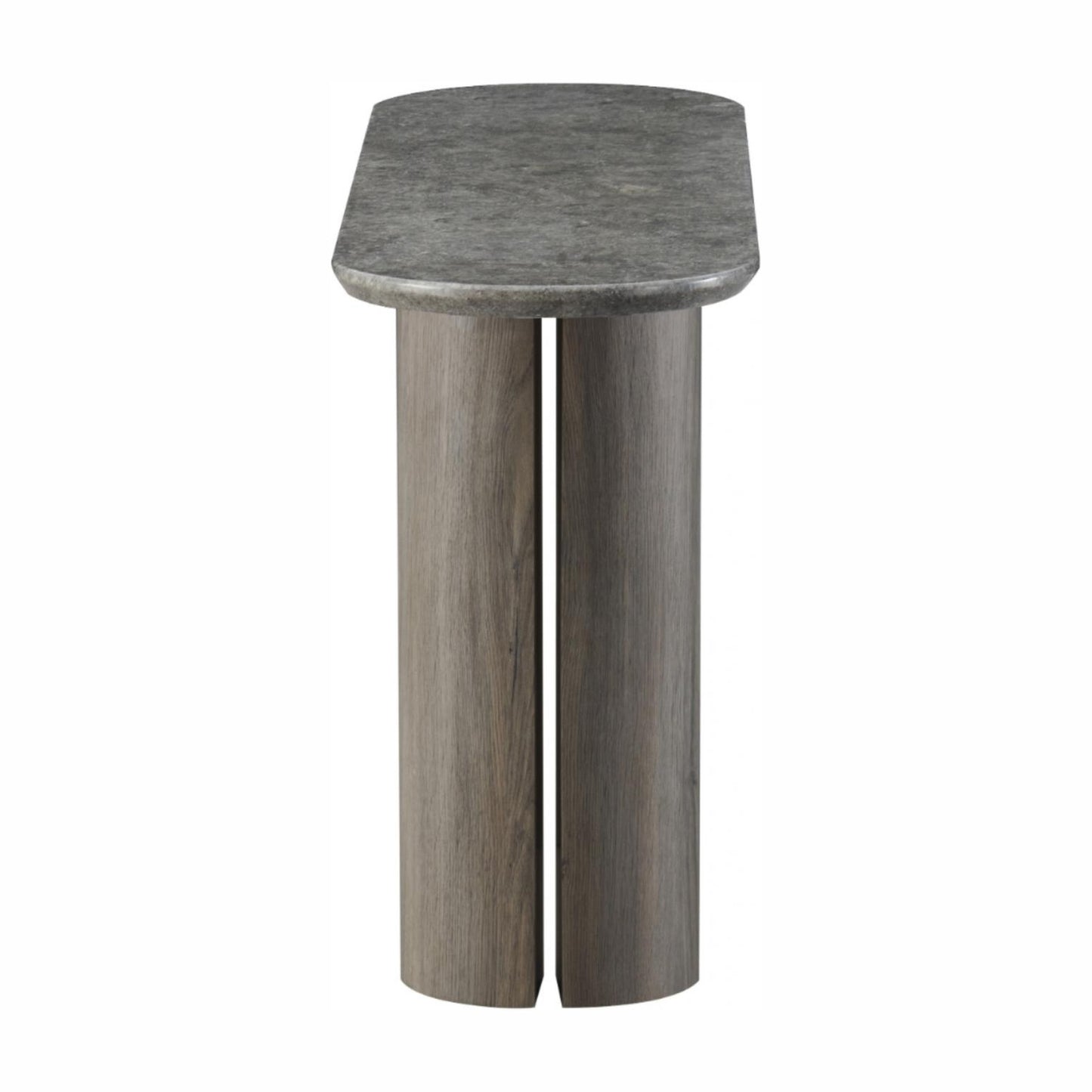 Corfu Marble Console Table Grey