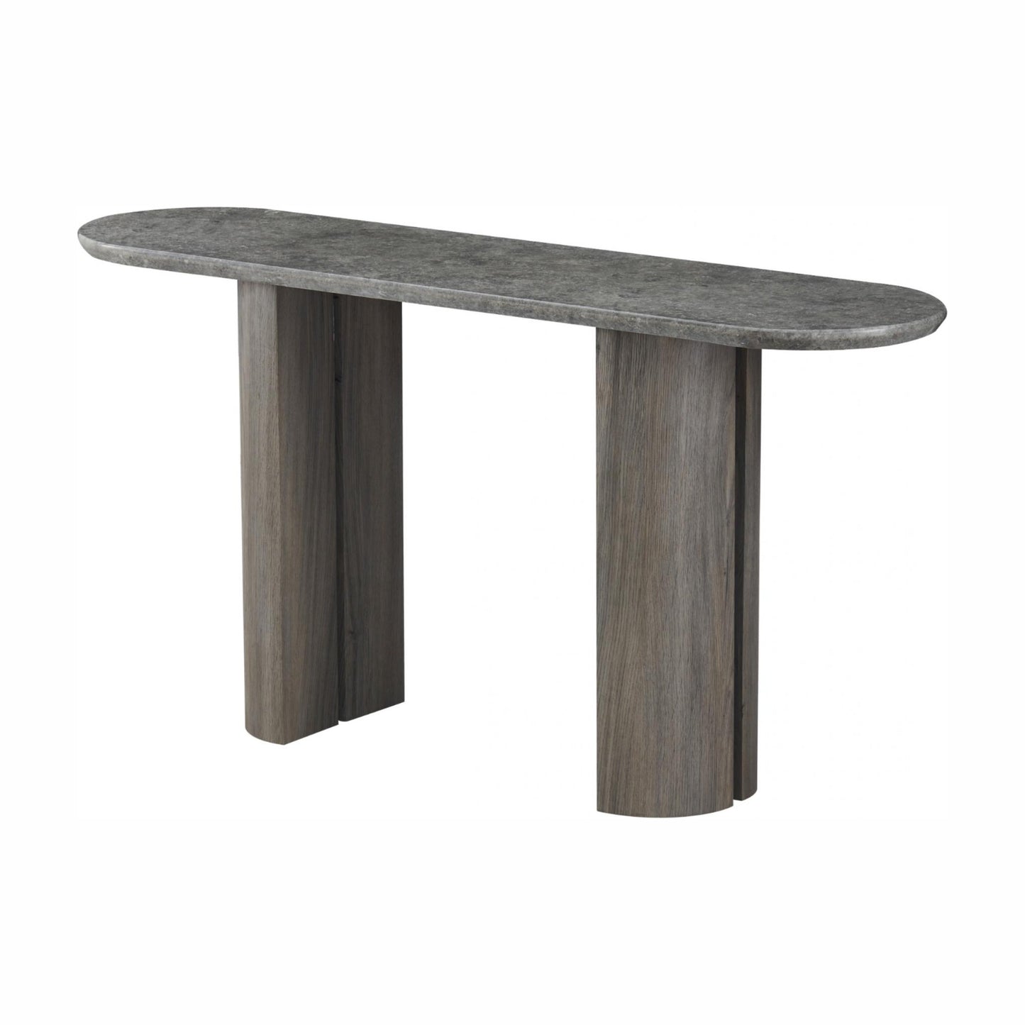 Corfu Marble Console Table Grey