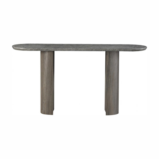 Corfu Marble Console Table Grey