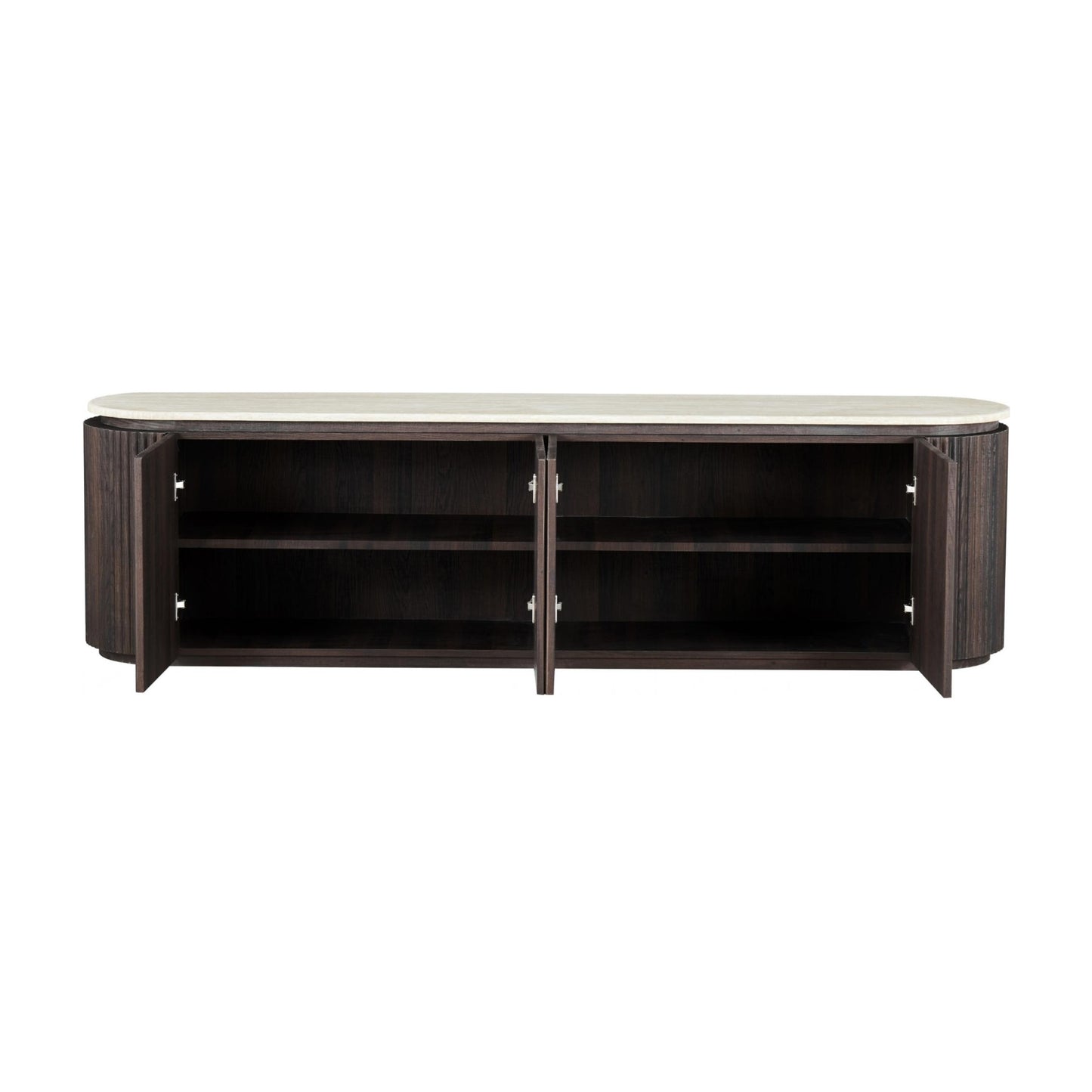 Crete Entertainment TV Unit - Travertine