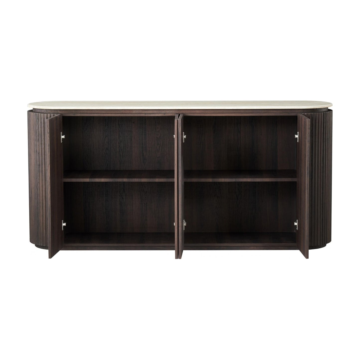 Crete Sideboard Buffet Table - Travertine