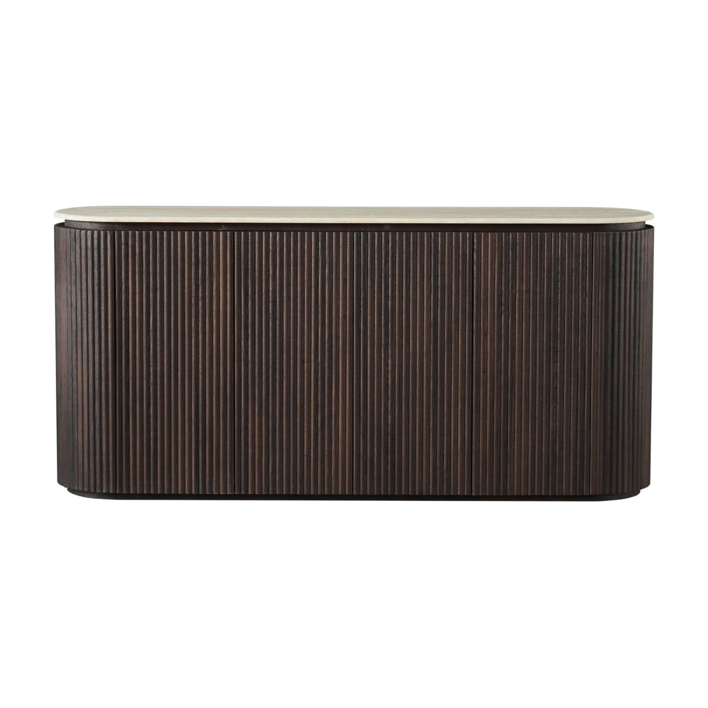 Crete Sideboard Buffet Table - Travertine