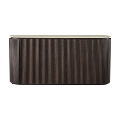 Crete Sideboard Buffet Table - Travertine