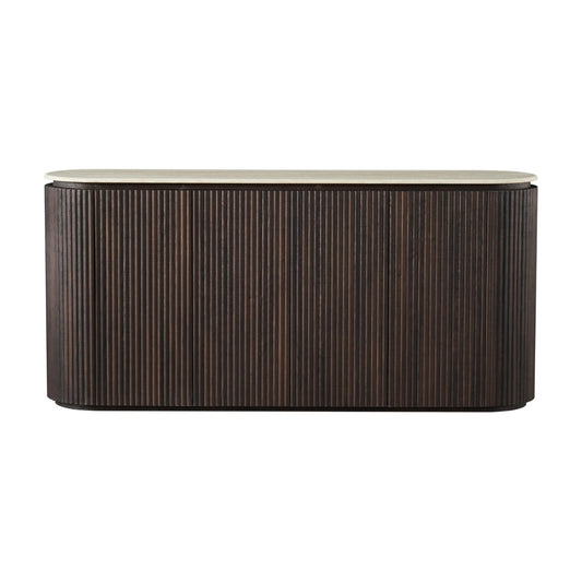Crete Sideboard Buffet Table - Travertine