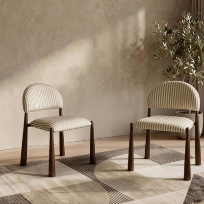 Egypt Metal Dining Chair Set of 2