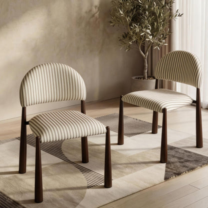 Egypt Metal Dining Chair Set of 2