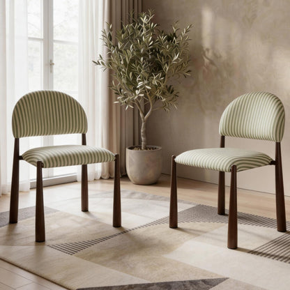 Egypt Metal Dining Chair Set of 2
