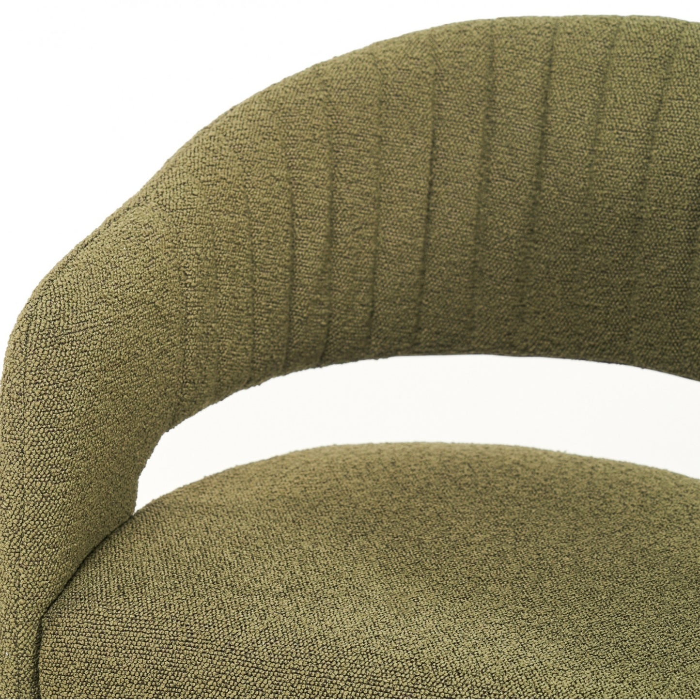 Emery Fabric Dining Chair - Olive