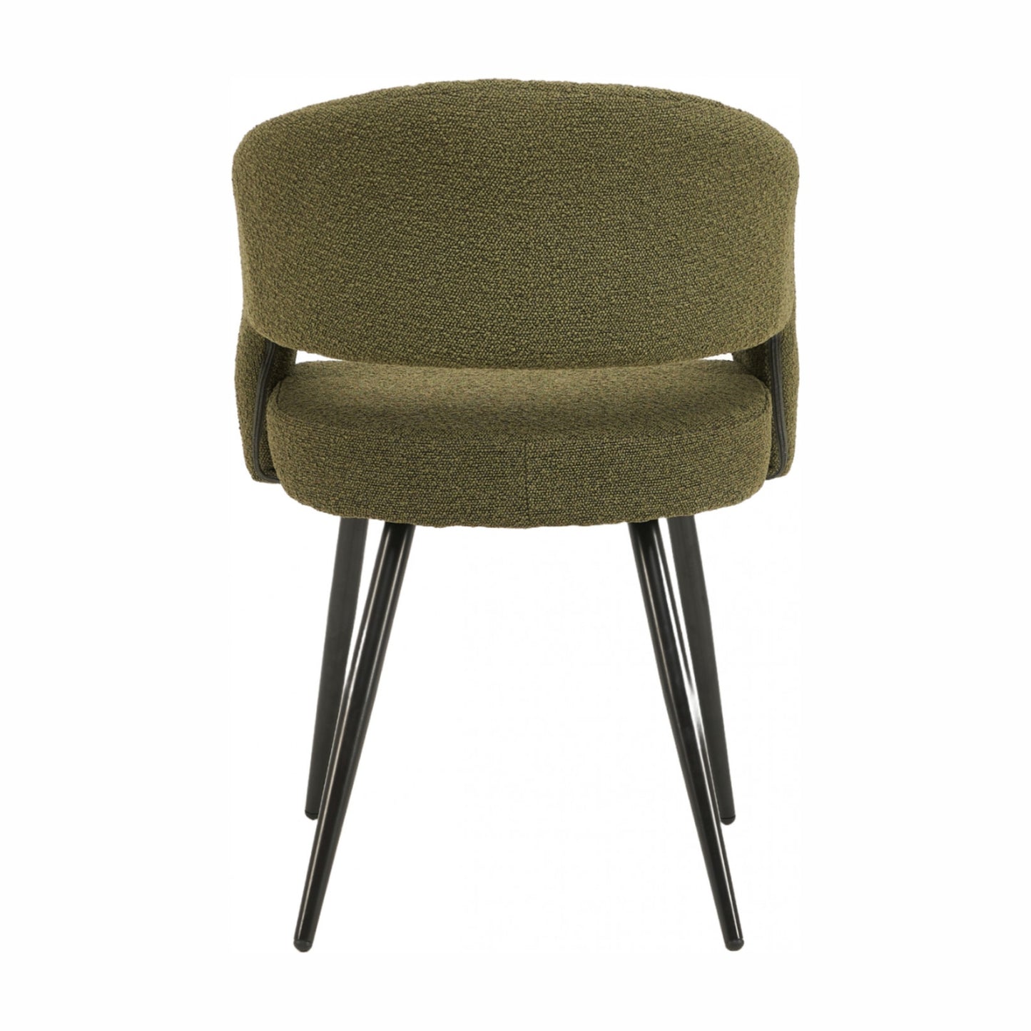 Emery Fabric Dining Chair - Olive