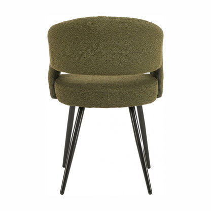 Emery Fabric Dining Chair - Olive