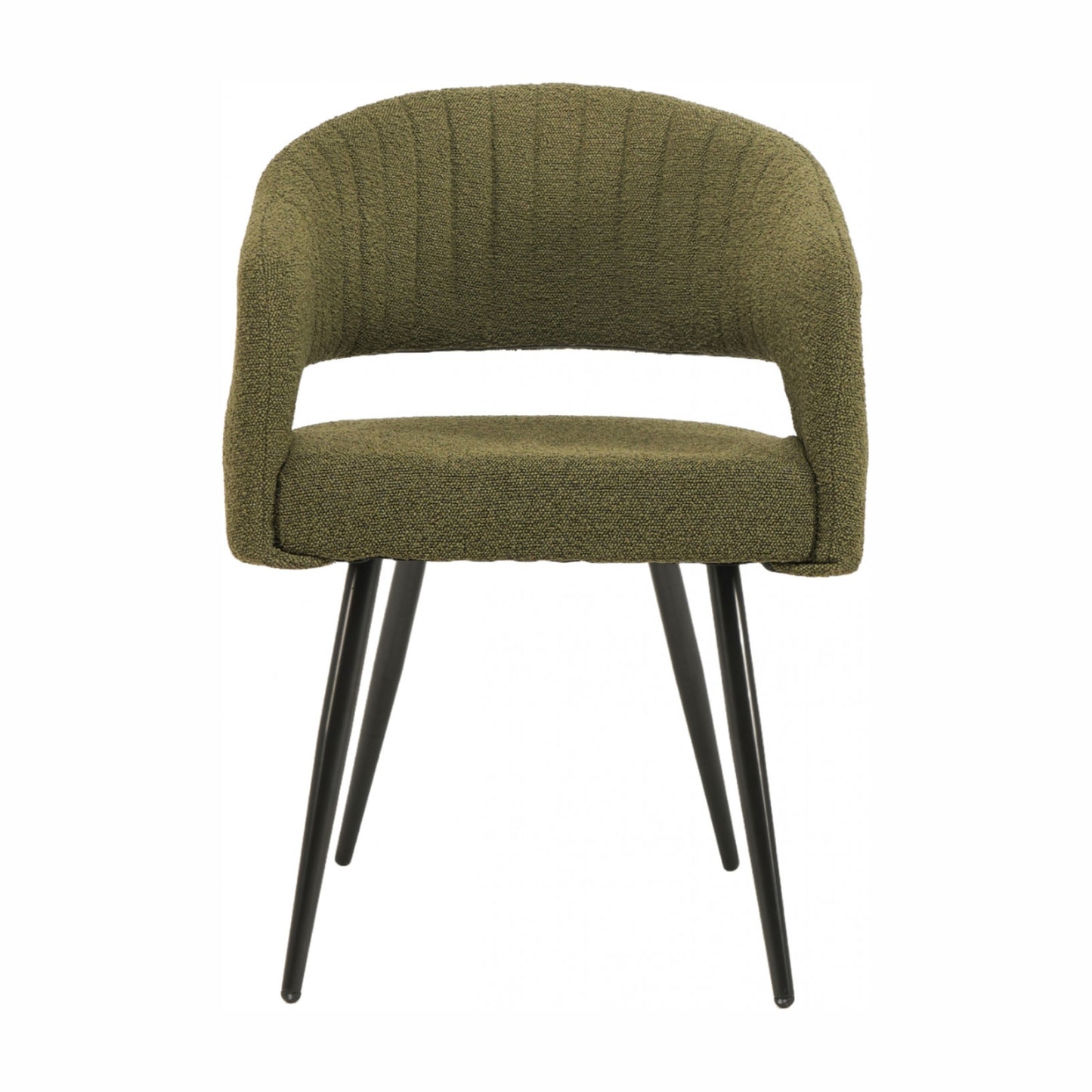 Emery Fabric Dining Chair - Olive