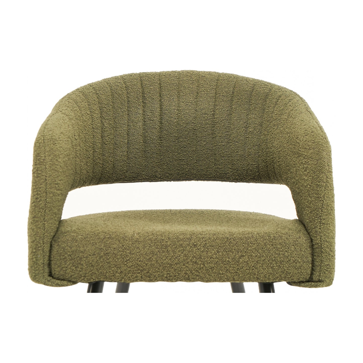 Emery Fabric Dining Chair - Olive