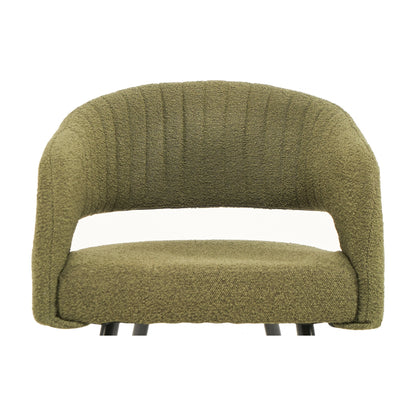 Emery Fabric Dining Chair - Olive