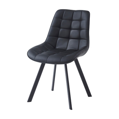 Forest Leather Dining Chair Set of 2