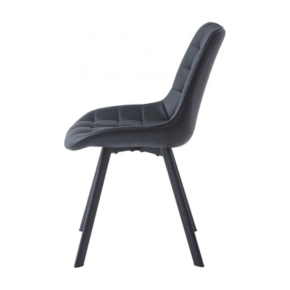 Forest Leather Dining Chair Set of 2
