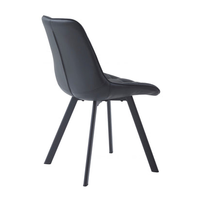 Forest Leather Dining Chair Set of 2