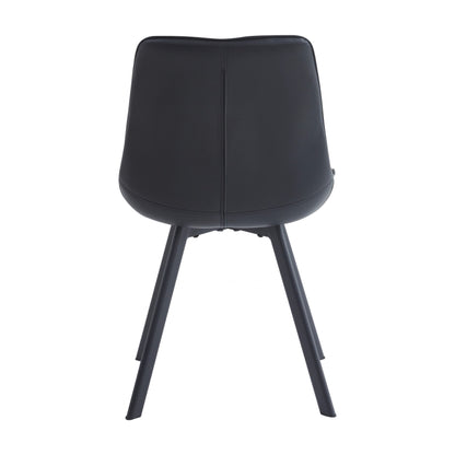 Forest Leather Dining Chair Set of 2