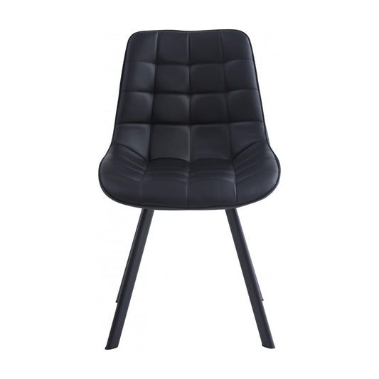 Forest Leather Dining Chair Set of 2