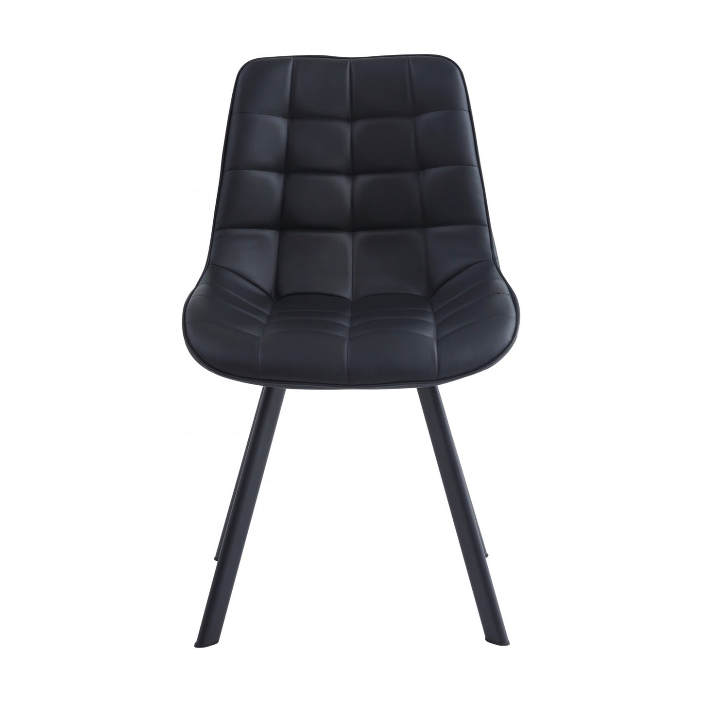 Forest Leather Dining Chair Set of 2