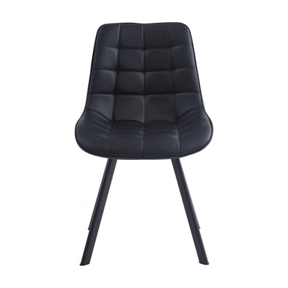 Forest Leather Dining Chair Set of 2