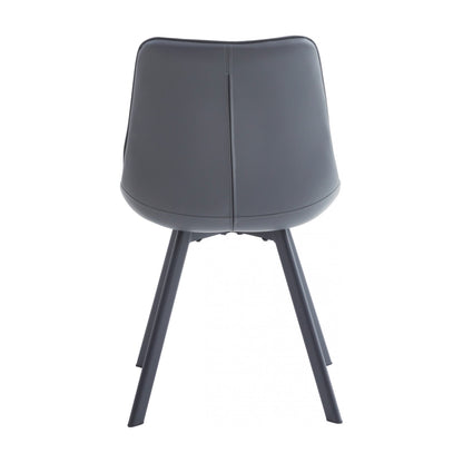 Forest Leather Dining Chair Set of 2